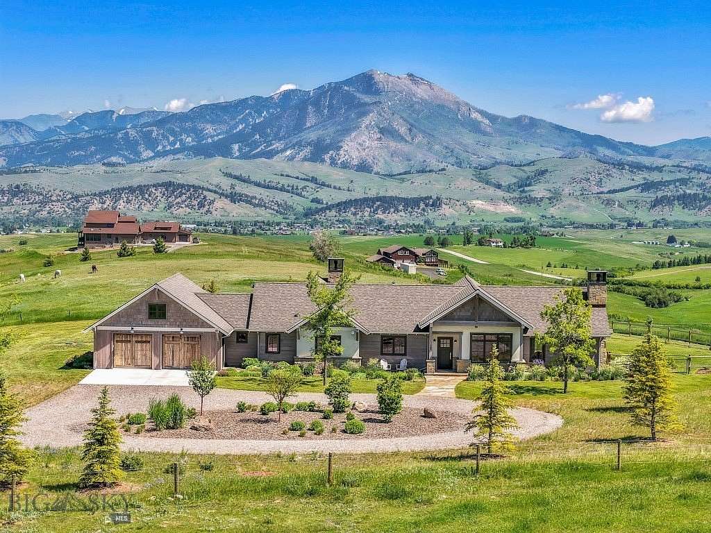 10 Acres of Land with Home for Sale in Bozeman, Montana