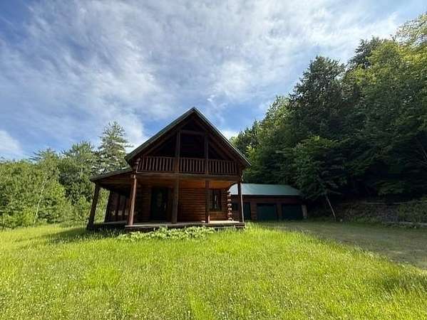 12.8 Acres of Land with Home for Lease in Sutton, New Hampshire