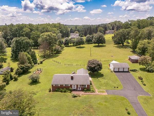 4.25 Acres of Residential Land with Home for Sale in Glen Mills, Pennsylvania