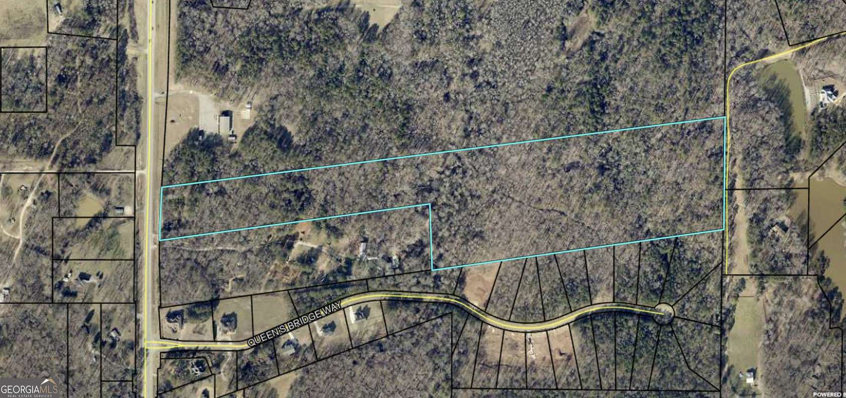 29.3 Acres of Recreational Land for Sale in Griffin, Georgia