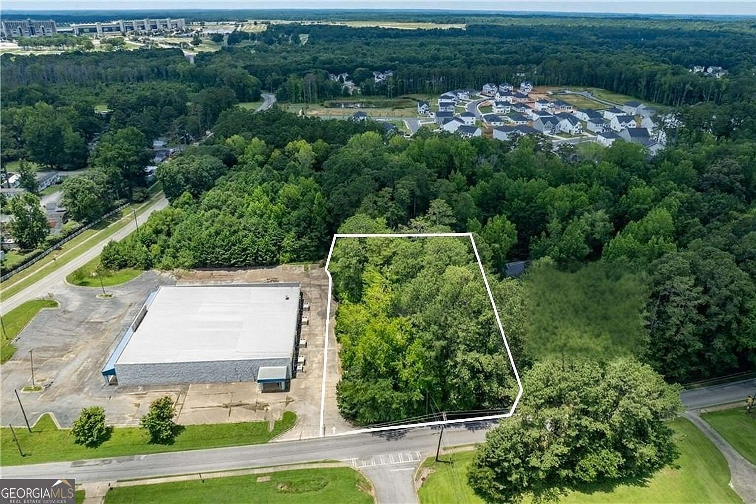 1.49 Acres of Residential Land for Sale in Hampton, Georgia