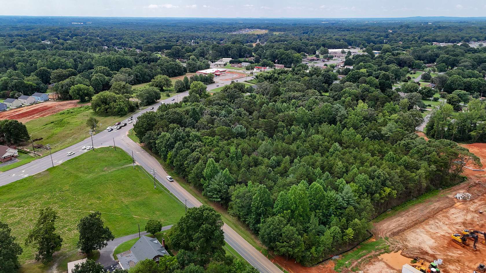 3.29 Acres of Mixed-Use Land for Sale in Hickory, North Carolina