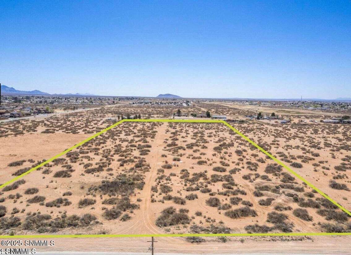9.56 Acres of Land for Sale in Las Cruces, New Mexico