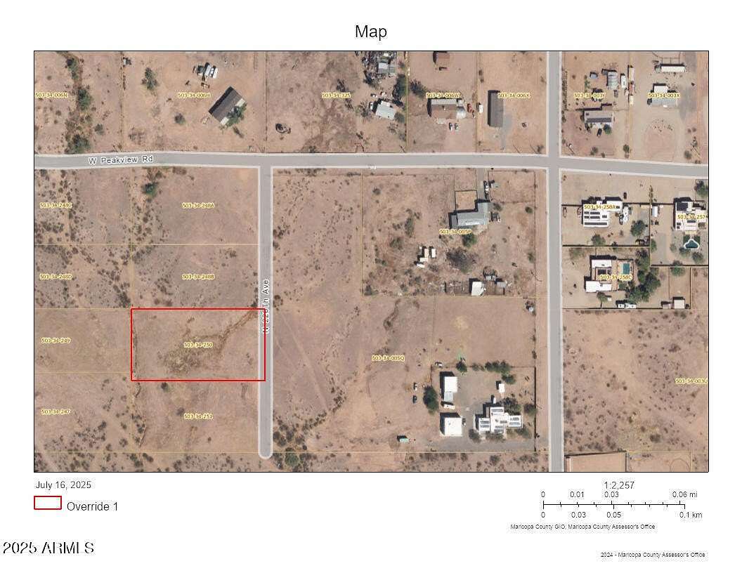1.17 Acres of Residential Land for Sale in Wittmann, Arizona