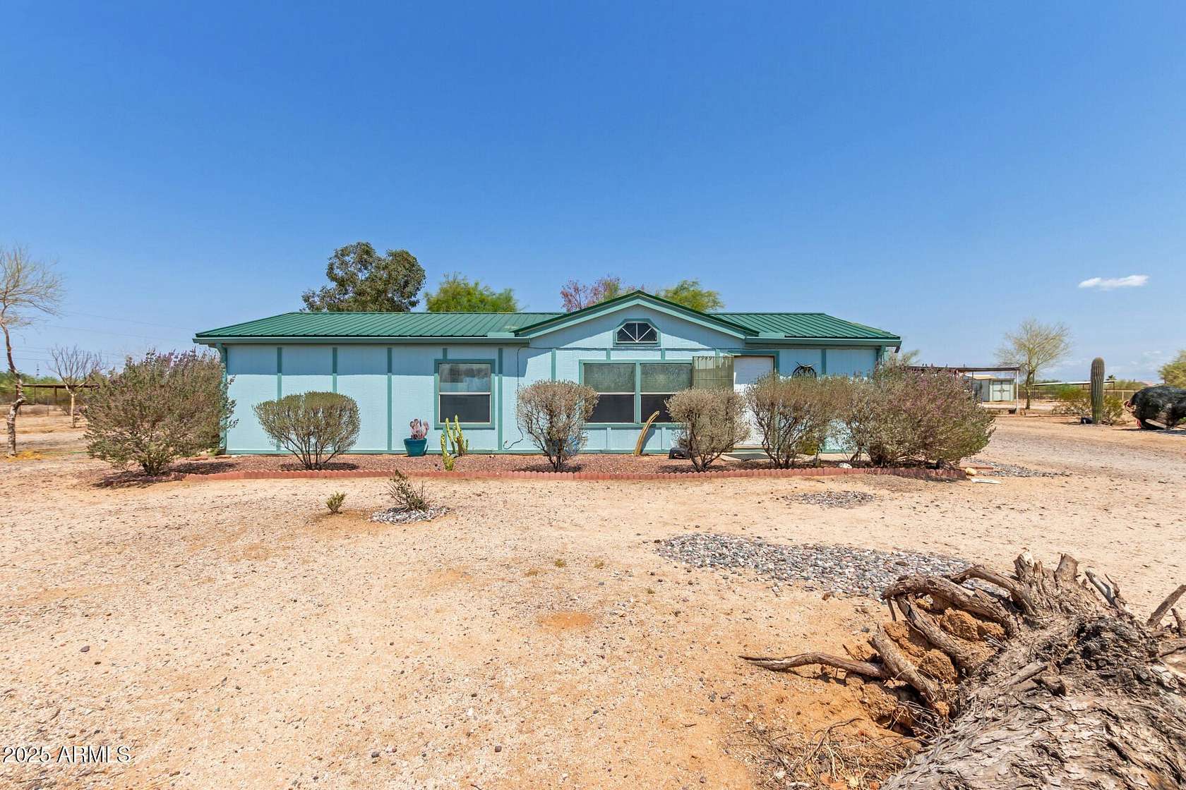 2.57 Acres of Residential Land with Home for Sale in Florence, Arizona