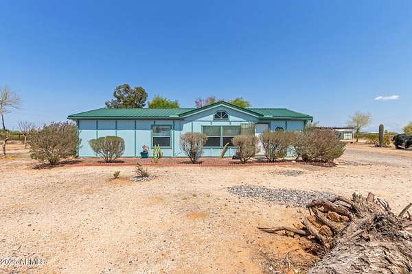 2.57 Acres of Residential Land with Home for Sale in Florence, Arizona