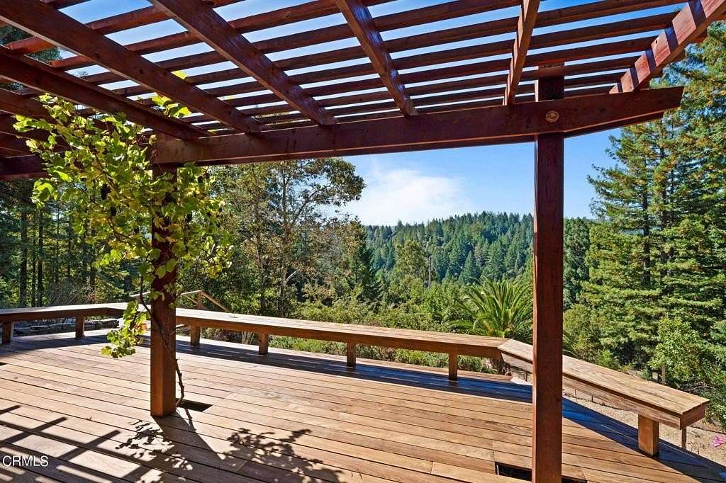 10.3 Acres of Land with Home for Sale in Navarro, California