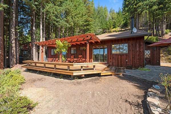 10.3 Acres of Land with Home for Sale in Navarro, California