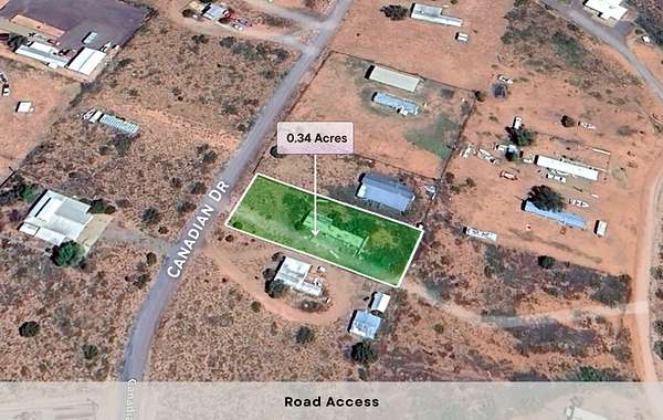 0.34 Acres of Residential Land for Sale in Conchas, New Mexico