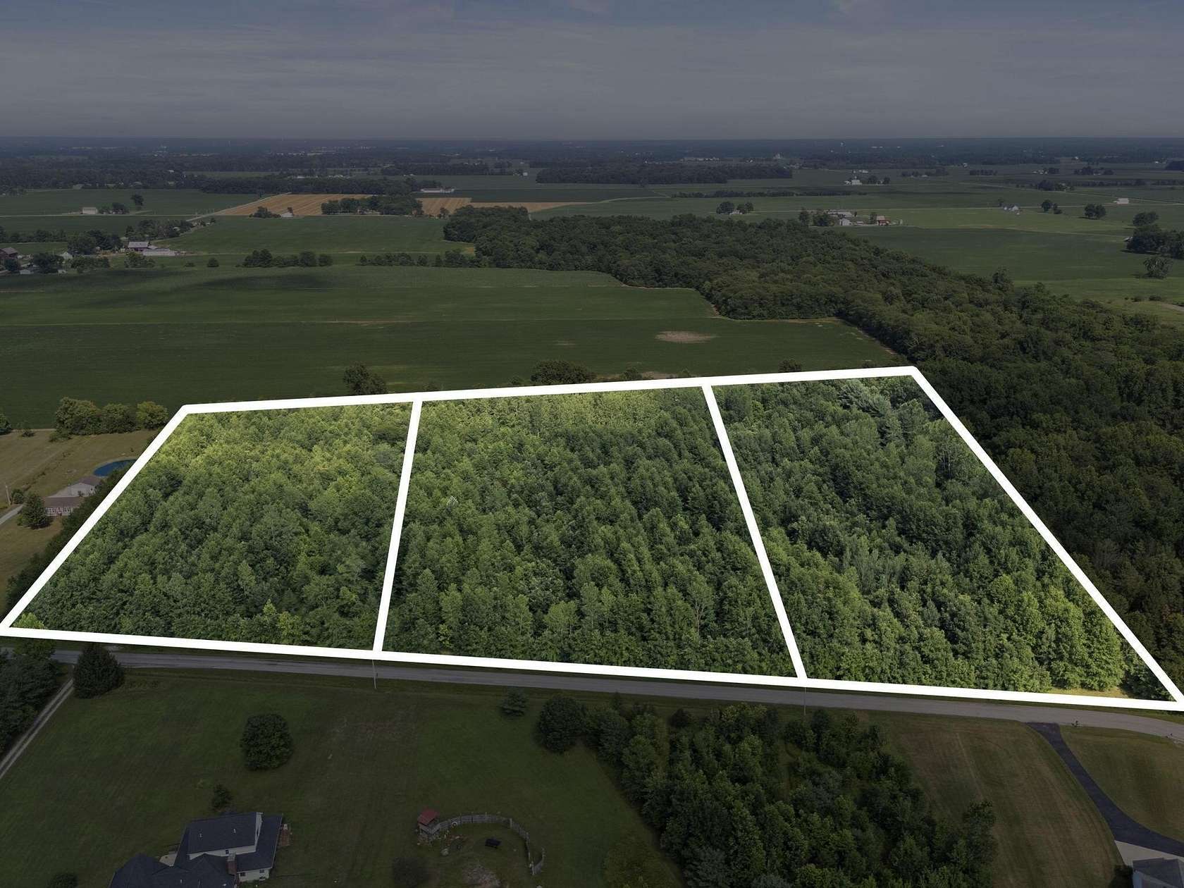 15 Acres of Land for Sale in Marion, Ohio