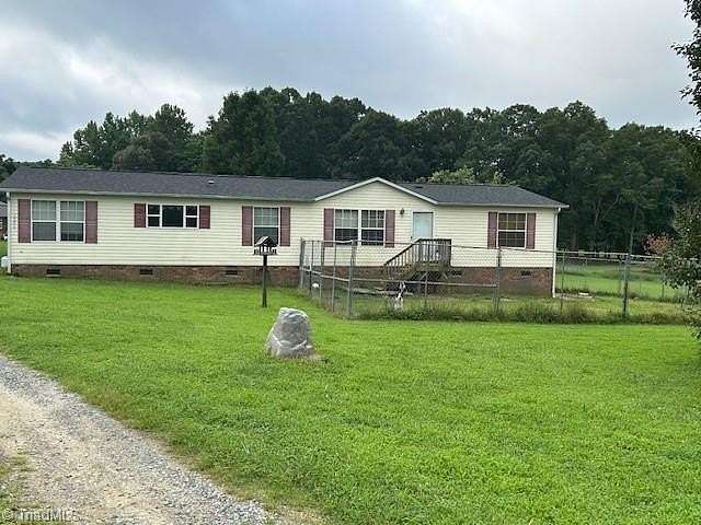 2.49 Acres of Residential Land with Home for Sale in Climax, North Carolina