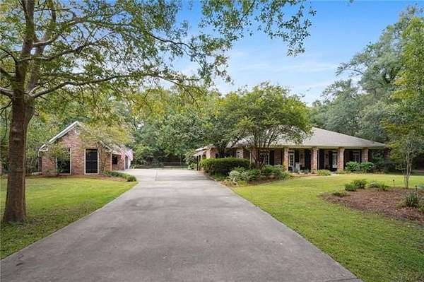 1.7 Acres of Land with Home for Sale in Slidell, Louisiana