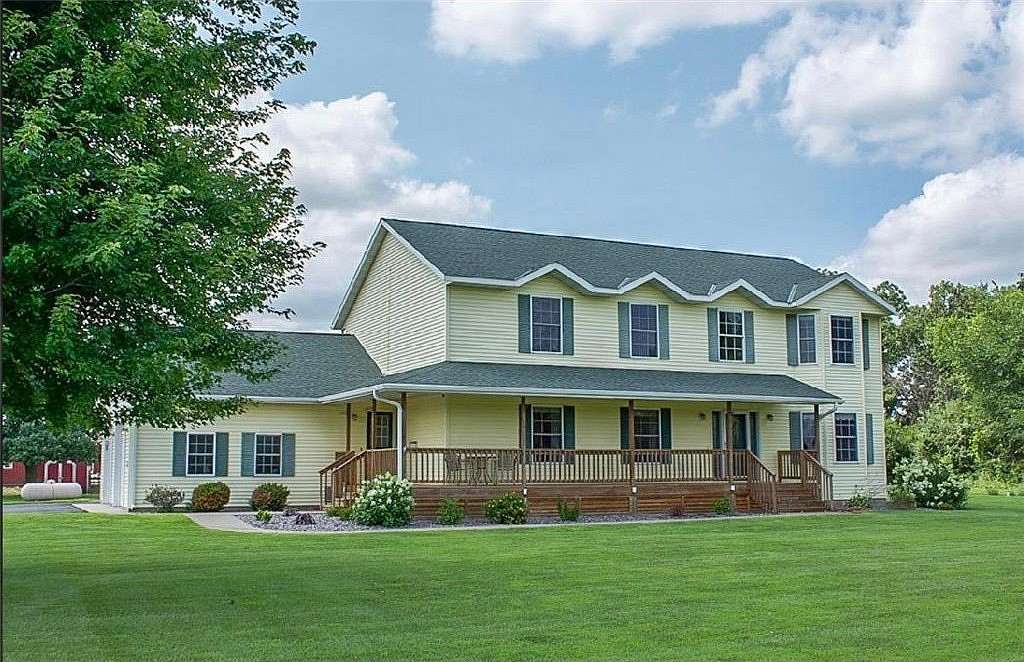 8 Acres of Residential Land with Home for Sale in Bowlus, Minnesota