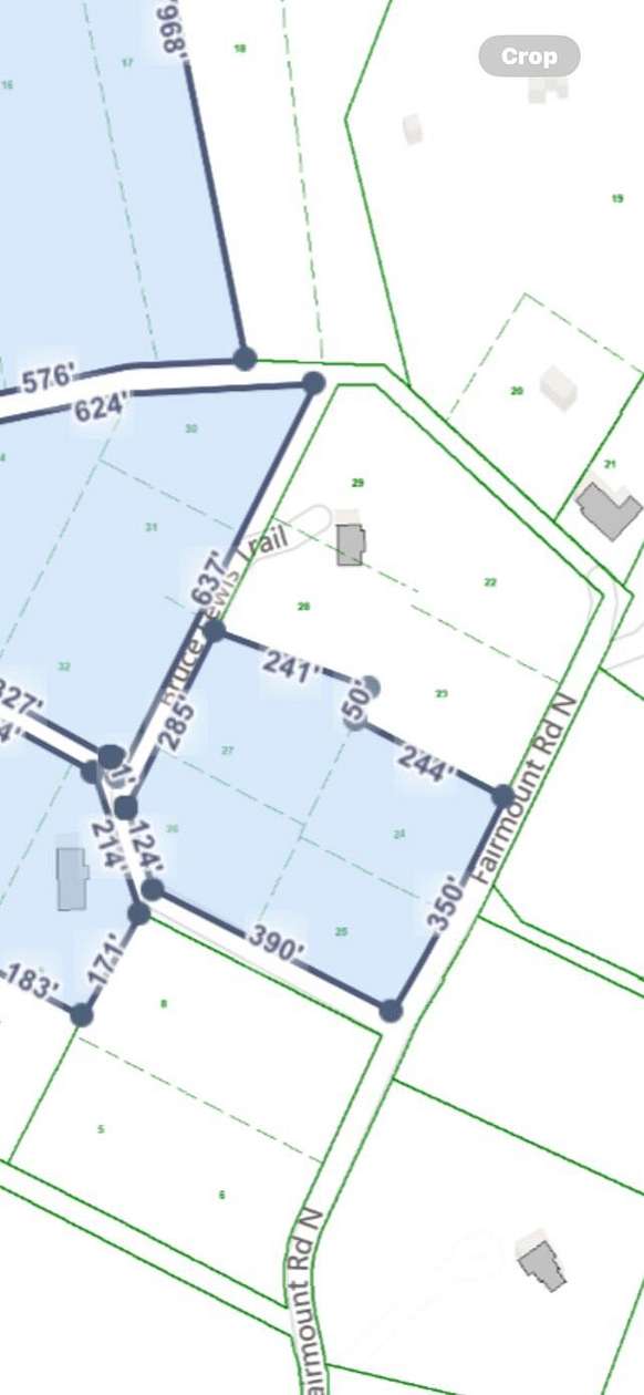 1.1 Acres of Residential Land for Sale in Signal Mountain, Tennessee