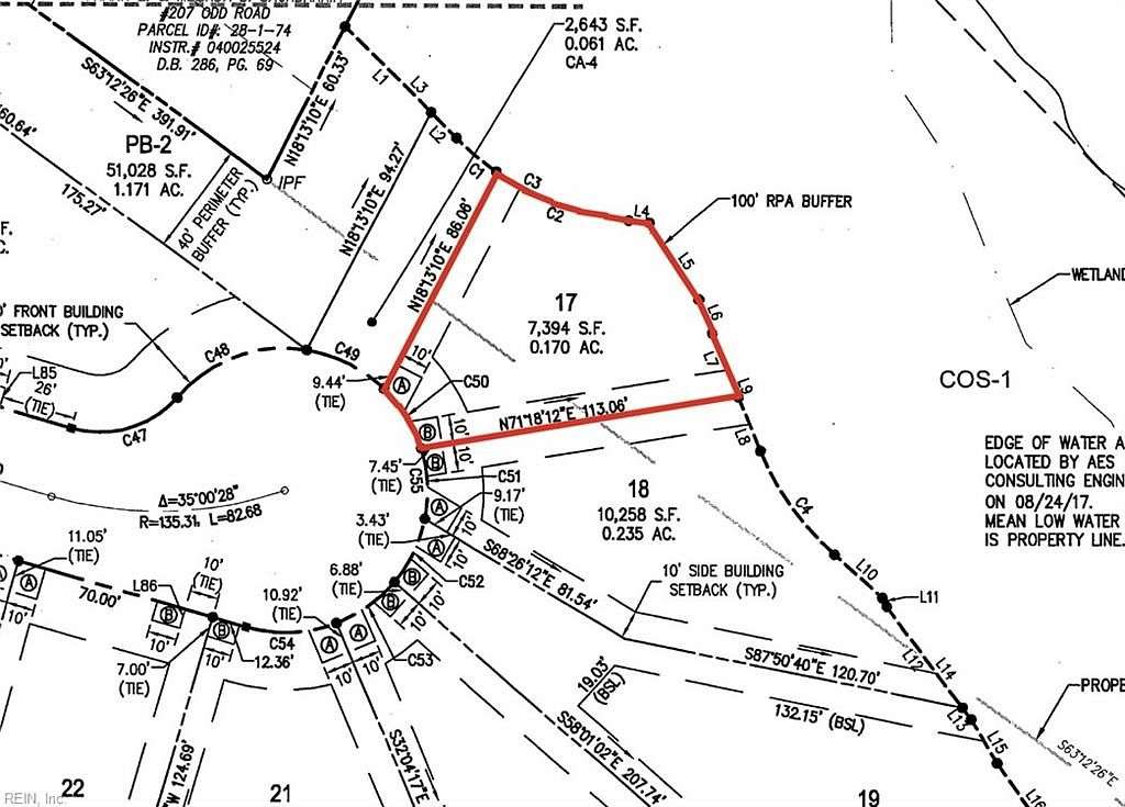 0.17 Acres of Residential Land for Sale in Poquoson, Virginia