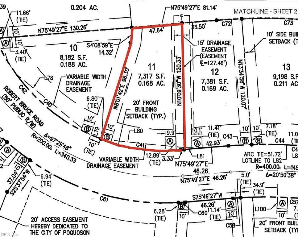 0.17 Acres of Residential Land for Sale in Poquoson, Virginia