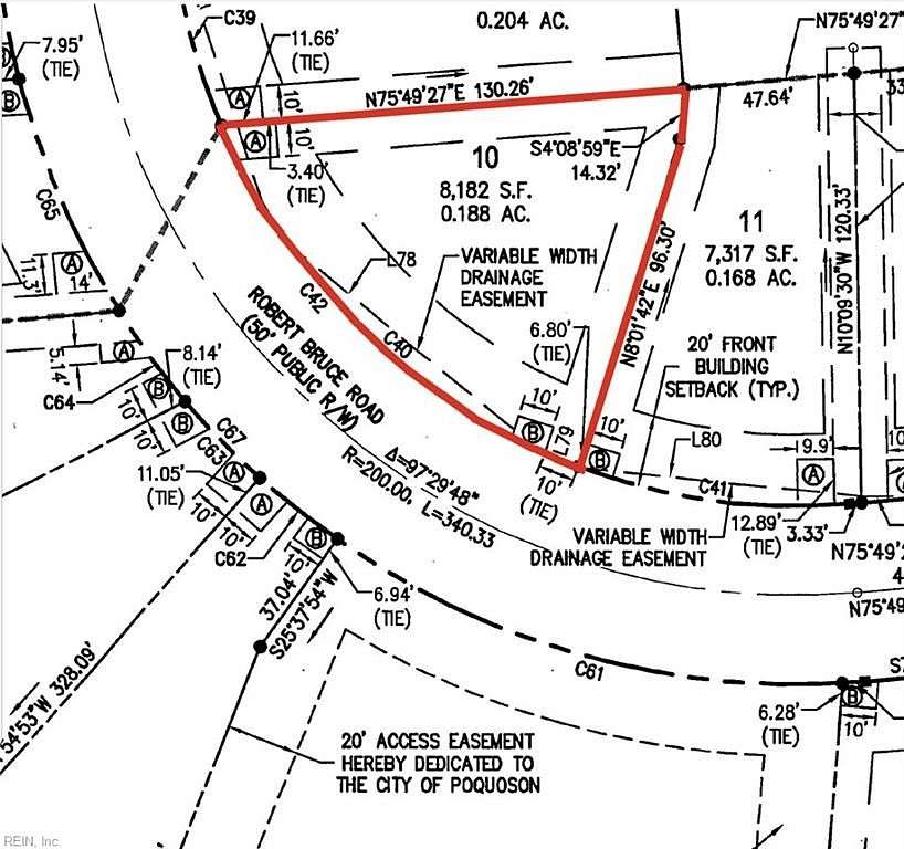 0.19 Acres of Residential Land for Sale in Poquoson, Virginia