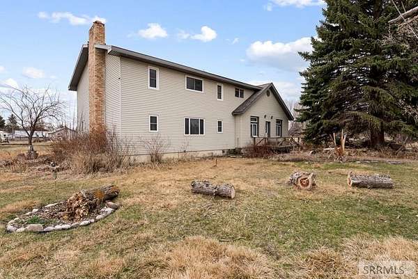 3.48 Acres of Residential Land with Home for Sale in Rigby, Idaho