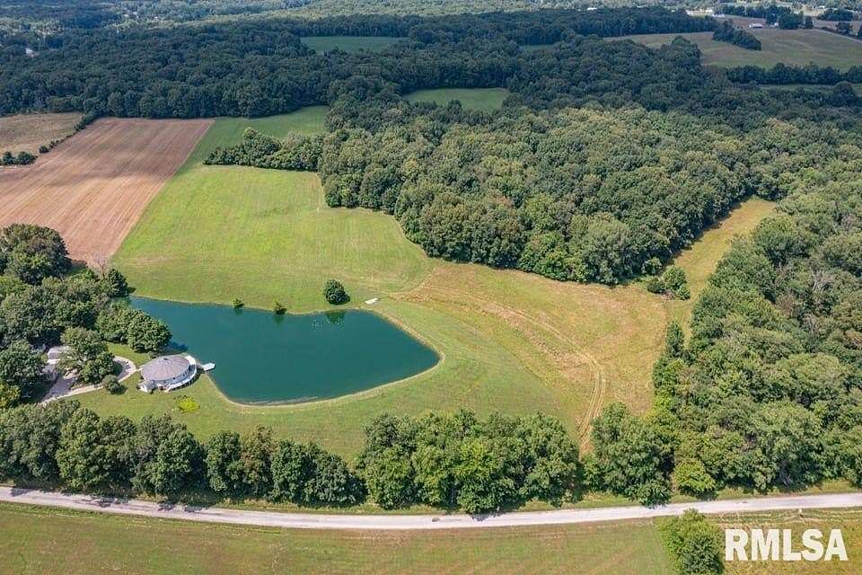 53 Acres of Land with Home for Sale in Mount Vernon, Illinois