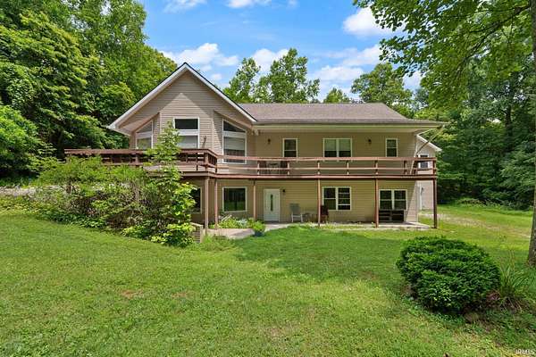 2.64 Acres of Land with Home for Sale in Orangeville Township, Indiana