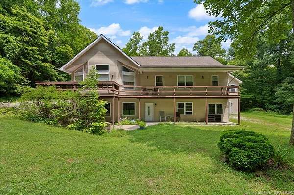 2.64 Acres of Residential Land with Home for Sale in West Baden Springs, Indiana