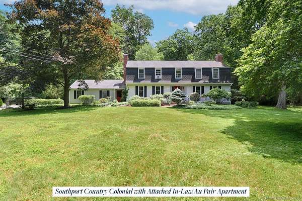 2.2 Acres of Residential Land with Home for Sale in Fairfield, Connecticut