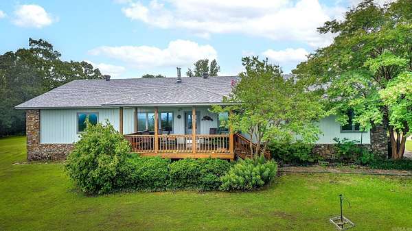 21.8 Acres of Agricultural Land with Home for Sale in Austin, Arkansas