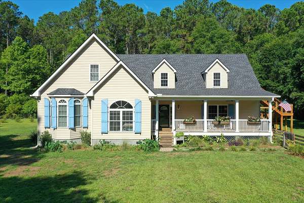 1.8 Acres of Residential Land with Home for Sale in Johns Island, South Carolina