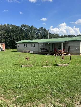22.1 Acres of Land with Home for Sale in Jacksonville, Arkansas