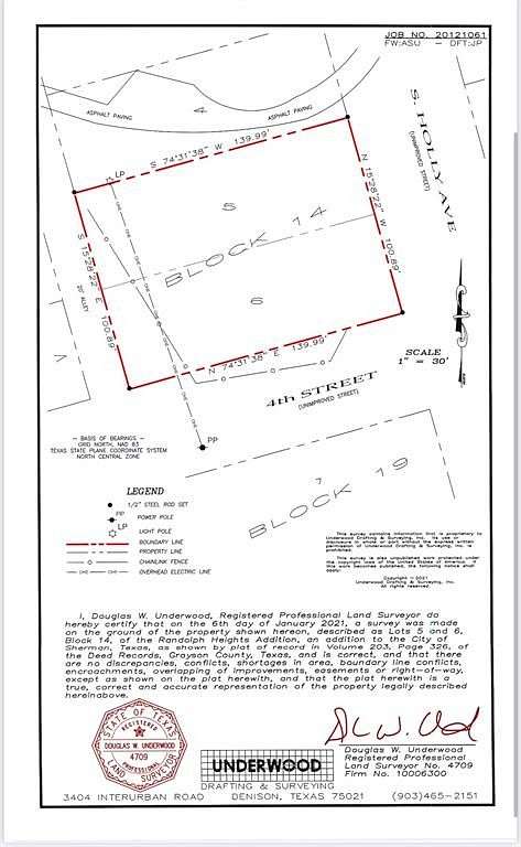 0.32 Acres of Residential Land for Sale in Sherman, Texas