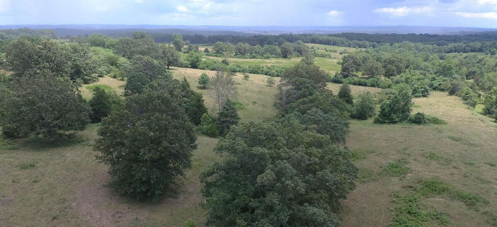 30 Acres of Agricultural Land with Home for Sale in Ava, Missouri