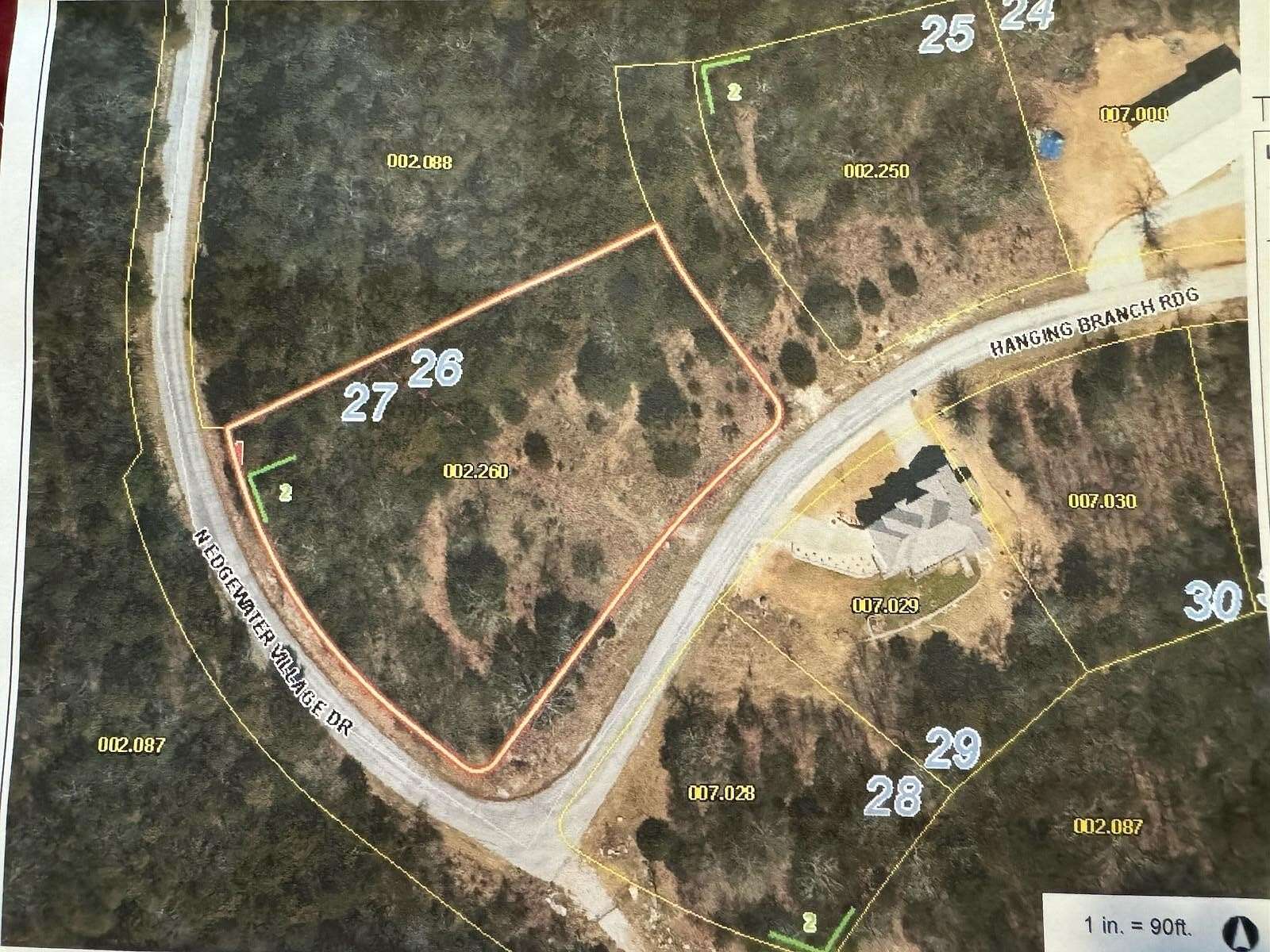 1.67 Acres of Residential Land for Sale in Cape Fair, Missouri