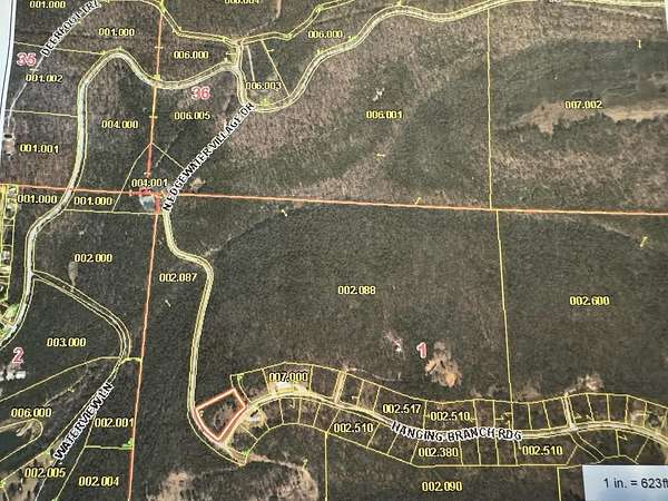 1.67 Acres of Residential Land for Sale in Cape Fair, Missouri