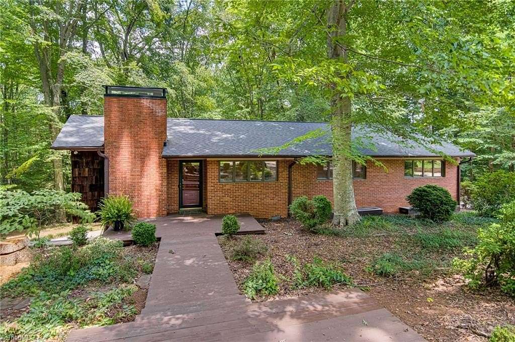 3.14 Acres of Residential Land with Home for Sale in Clemmons, North Carolina