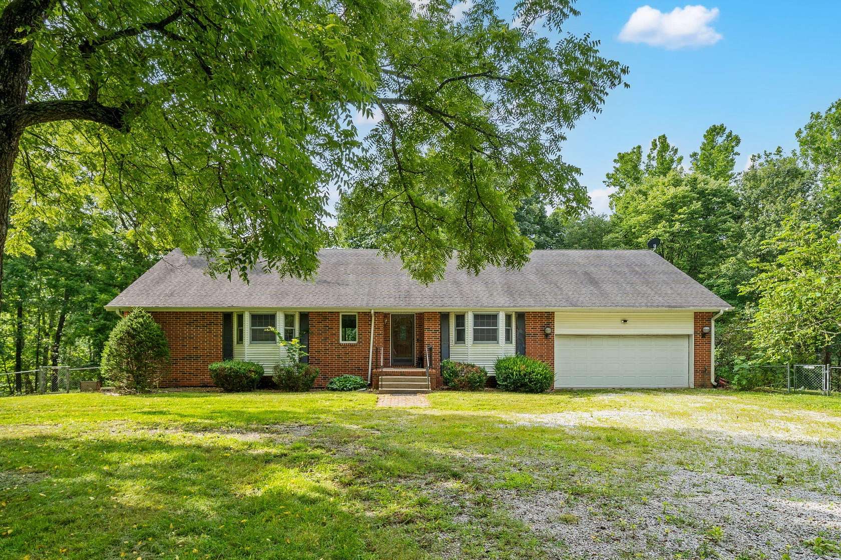 5 Acres of Residential Land with Home for Sale in Springfield, Missouri