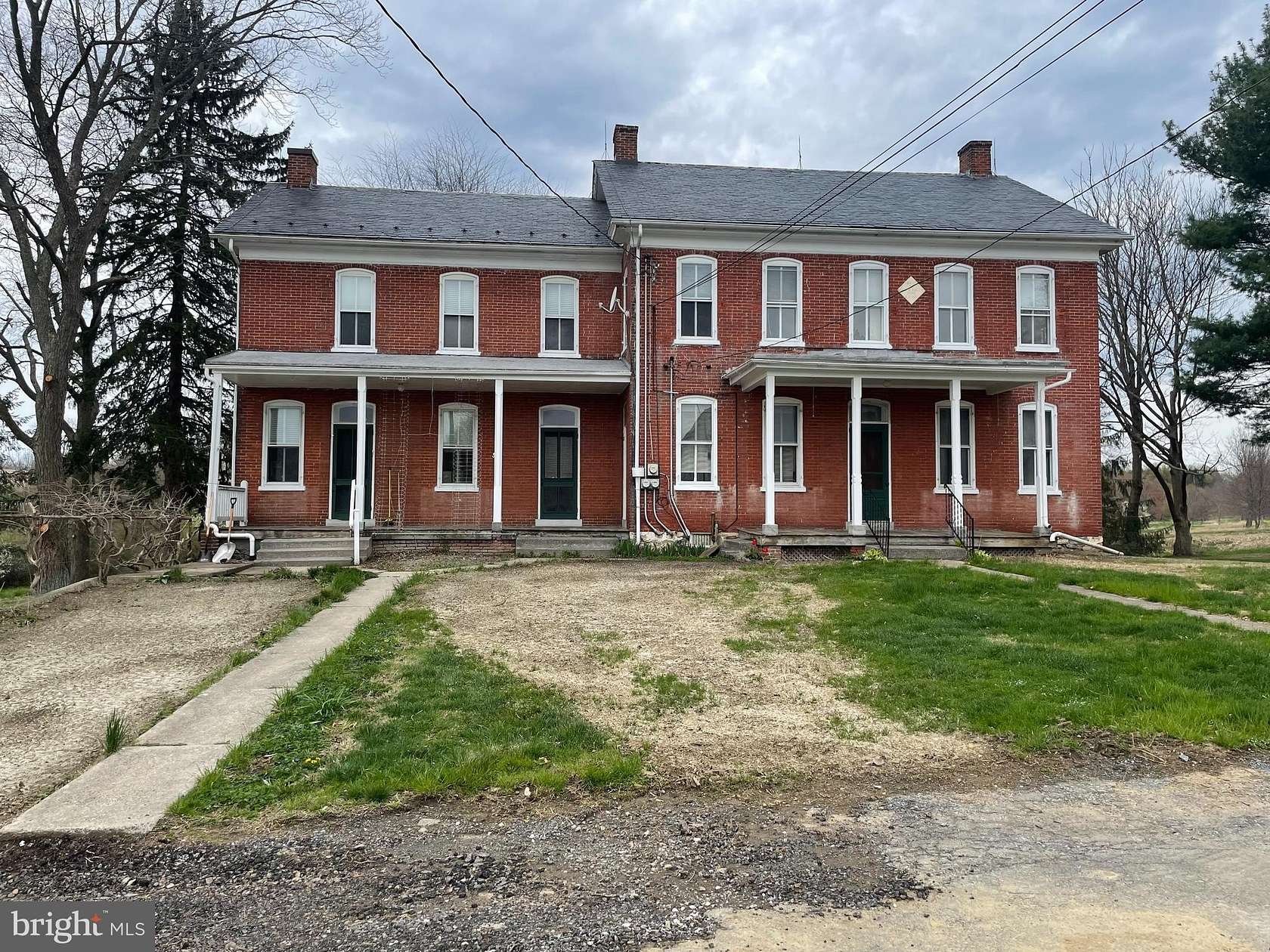 20.2 Acres of Land with Home for Lease in Willow Street, Pennsylvania