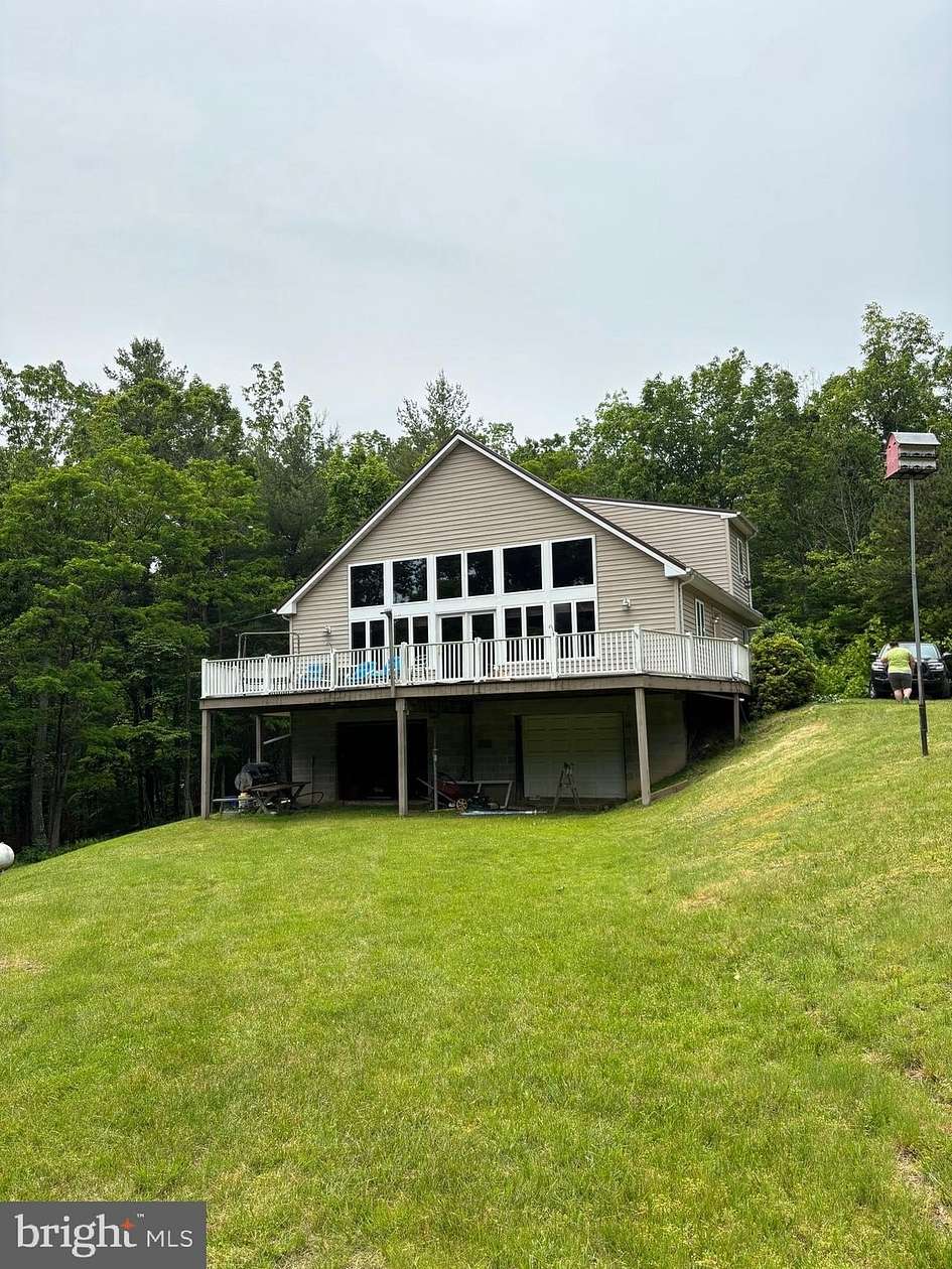 41.6 Acres of Land with Home for Sale in Franklin, West Virginia