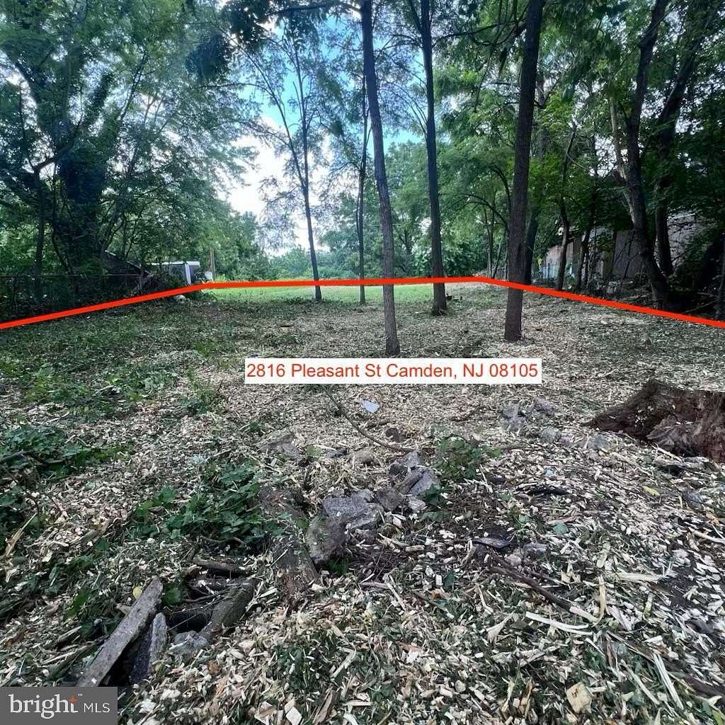 0.08 Acres of Land for Sale in Camden, New Jersey