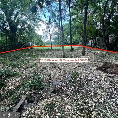 0.08 Acres of Land for Sale in Camden, New Jersey