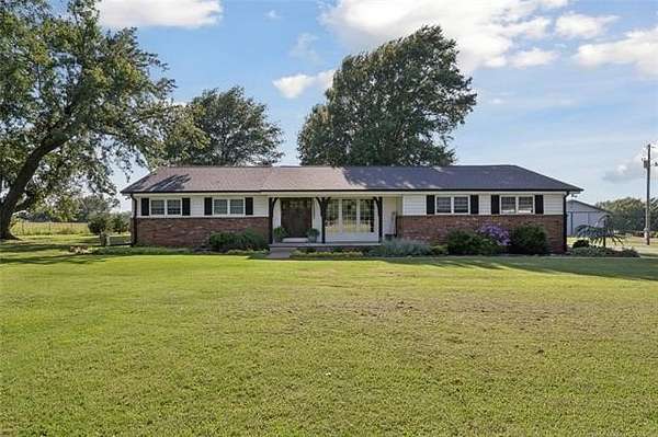 40 Acres of Agricultural Land with Home for Sale in Beggs, Oklahoma