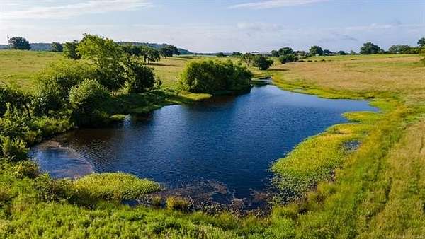 39 Acres of Agricultural Land for Sale in McAlester, Oklahoma