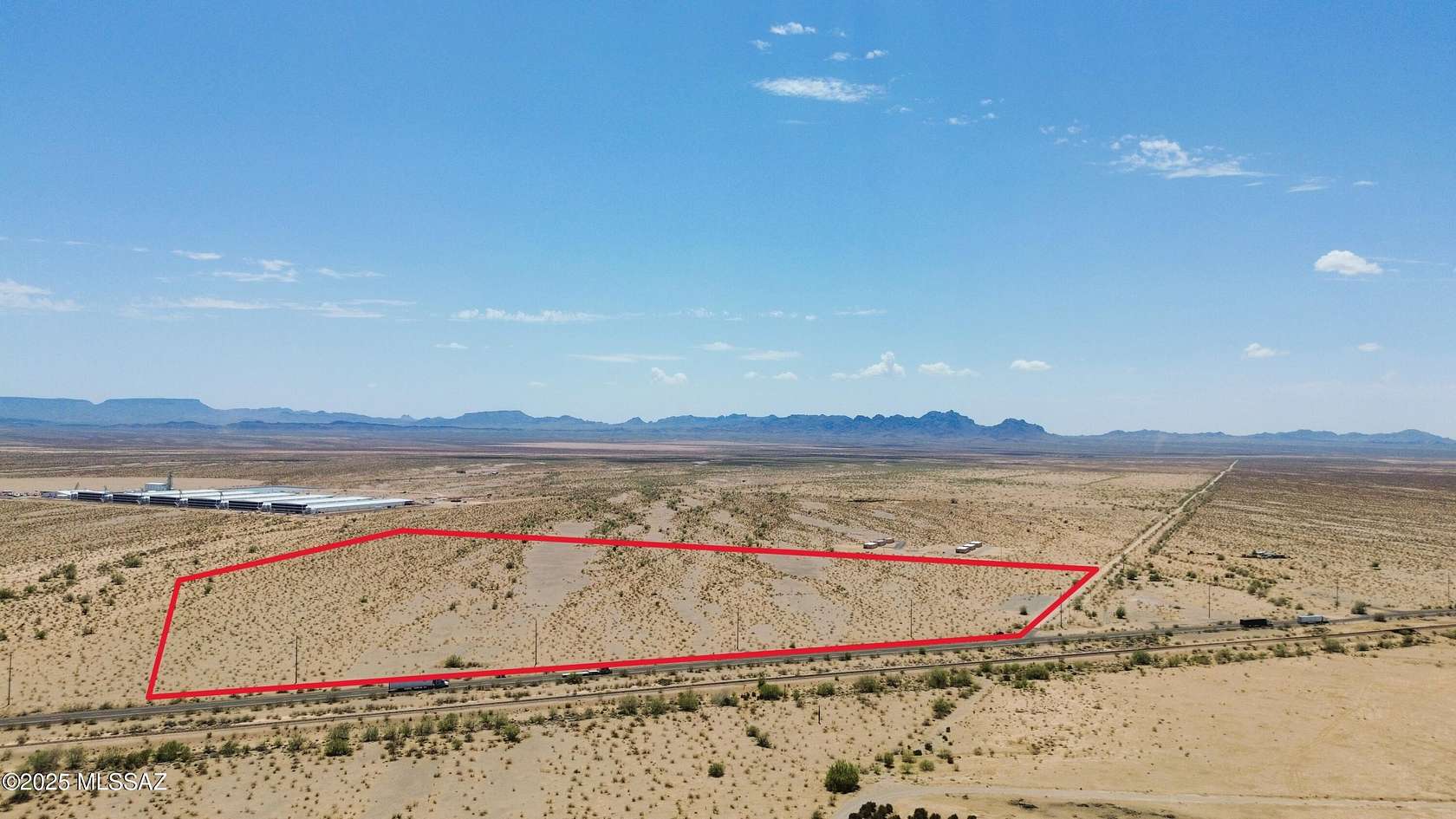 81 Acres of Recreational Land for Sale in Bouse, Arizona