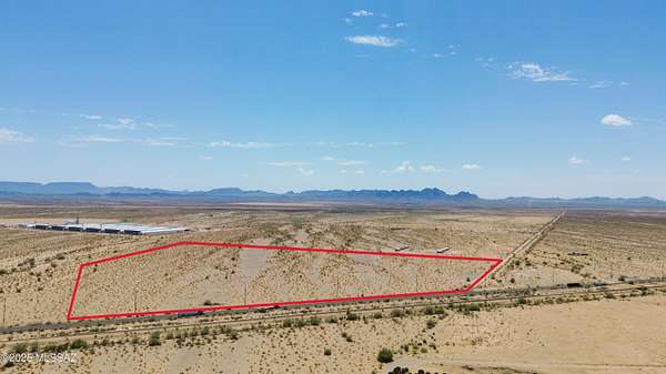 81 Acres of Recreational Land for Sale in Bouse, Arizona