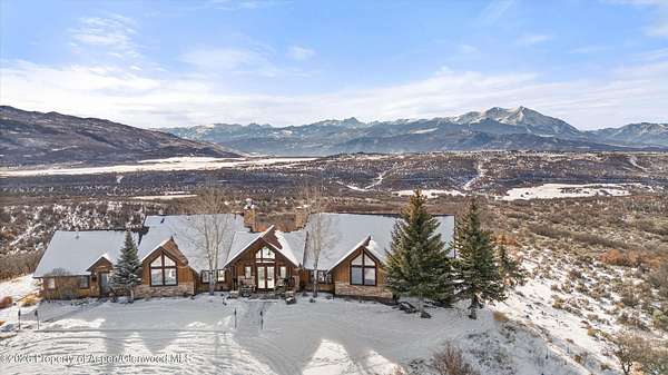 35 Acres of Land with Home for Lease in Carbondale, Colorado