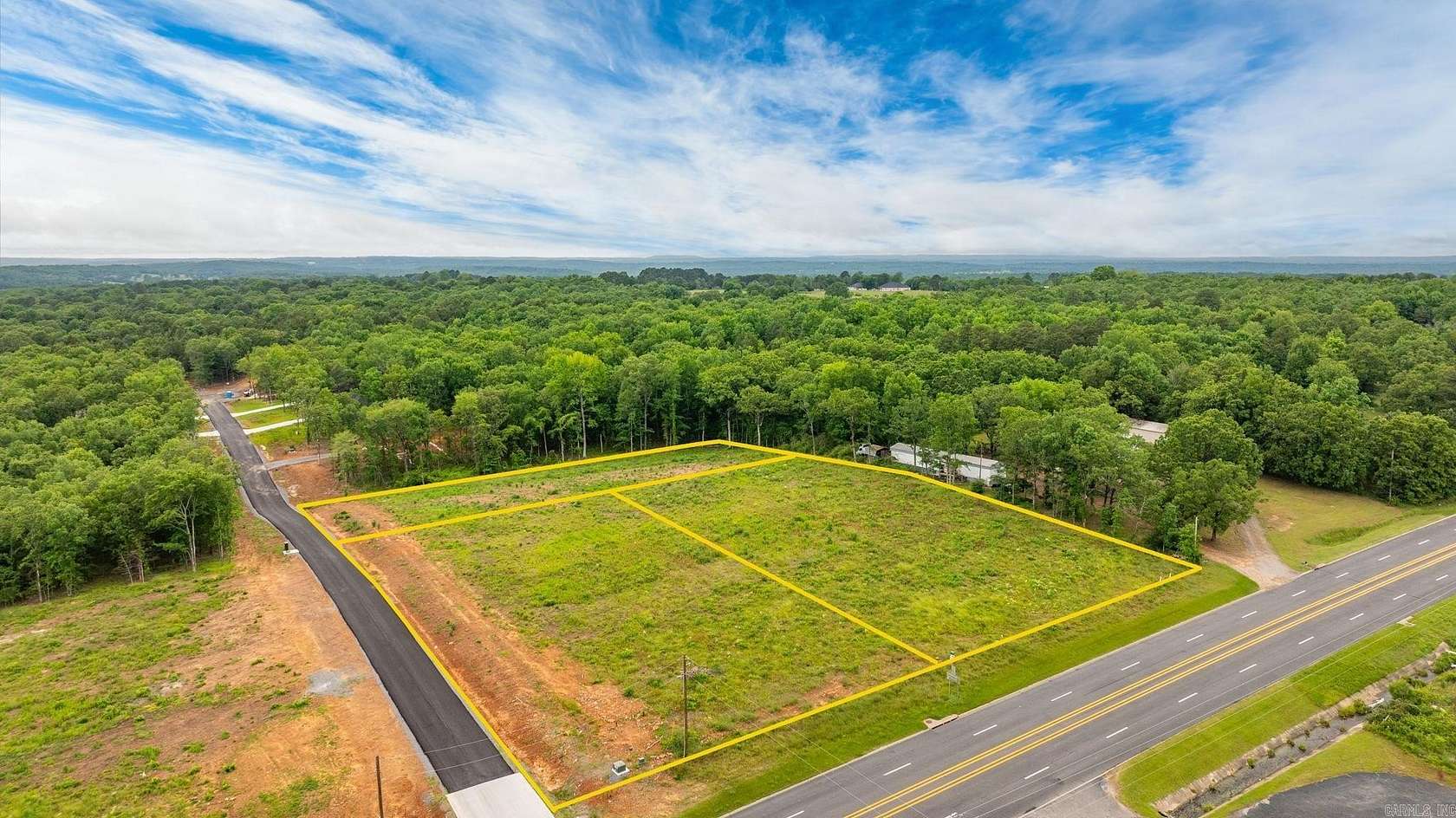 1 Acre of Commercial Land for Sale in Greenbrier, Arkansas