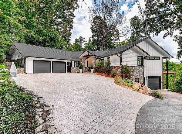 15 Acres of Land with Home for Sale in Weaverville, North Carolina