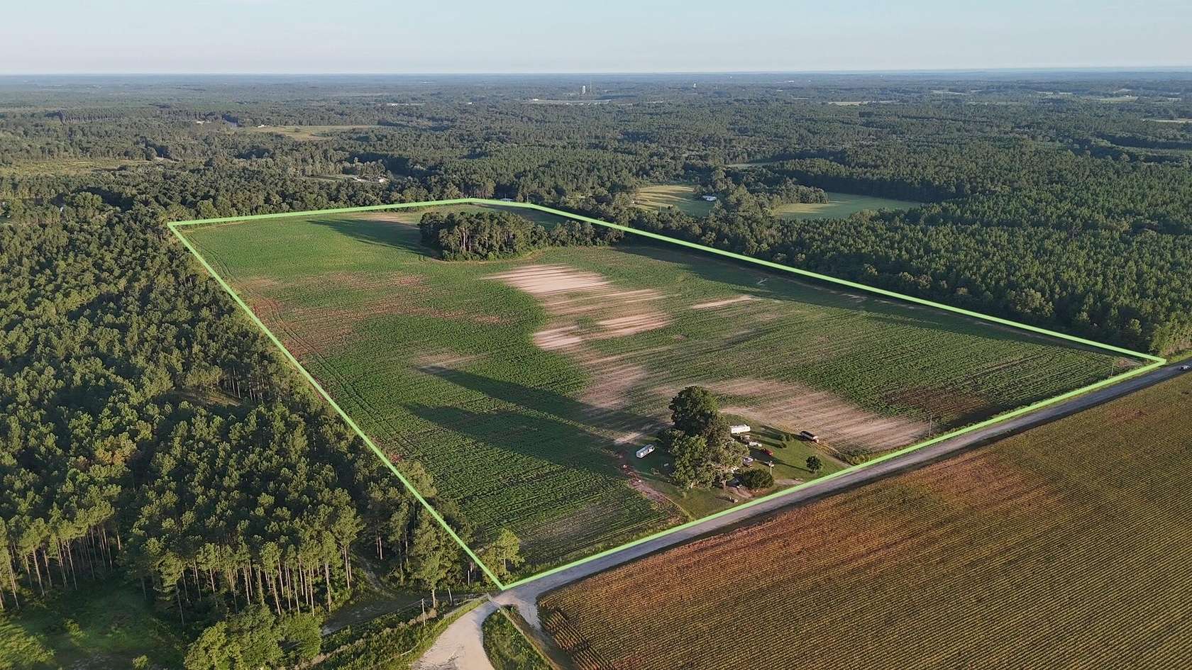 79 Acres of Improved Agricultural Land for Sale in DeFuniak Springs, Florida