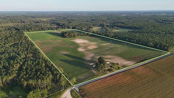 79 Acres of Improved Agricultural Land for Sale in DeFuniak Springs, Florida