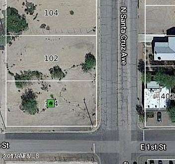 0.26 Acres of Commercial Land for Sale in Eloy, Arizona
