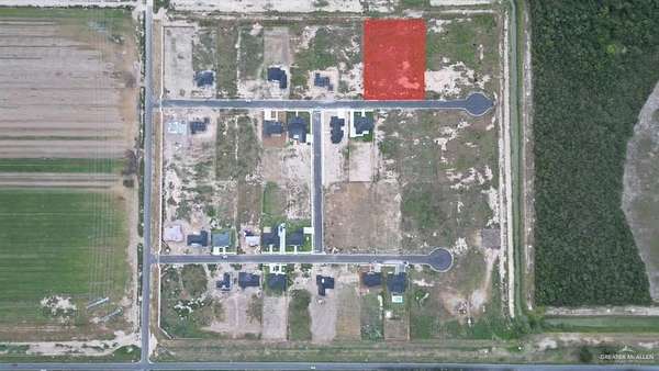 1.22 Acres of Residential Land for Sale in Edinburg, Texas
